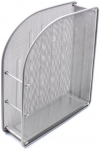 Stovas dokumentams Forpus, 7cm, sidabrinis, perforuoto metalo  1003-013 | FO30559