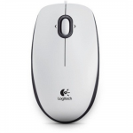 Logitech | B100 | Portable Optical Mouse | White | 910-003360