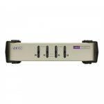Aten 4-Port PS/2-USB VGA KVM Switch | Aten | 4-Port PS/2-USB VGA KVM Switch | CS84U-AT