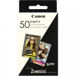 50 sheets | ZP-2030 | White | 5 x 7.6 cm | Photo Paper | 3215C002