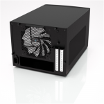 Fractal Design | NODE 304 | 2 - USB 3.0 (Internal 3.0 to 2.0 adapter included)1 - 3.5mm audio in (microphone)1 - 3.5mm audio out (headphone)Power button with LEDHDD LED | Black | FD-CA-NODE-304-BL