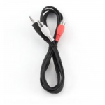 Cablexpert | 1.5m, 3.5mm/2xRCA, M/M | 3.5mm | 2 x RCA | CCA-458