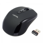 Logilink | Maus optisch Funk 2.4 GHz | wireless | 2.4GH wireless mini mouse with autolink | Black | ID0031