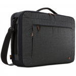 Case Logic | Era Hybrid Briefcase | Fits up to size 15.6 " | Messenger - Briefcase/Backpack | Obsidian | Shoulder strap | ERACV116 OBSIDIAN