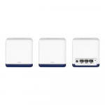 AC1900 Whole Home Mesh Wi-Fi System | Halo H50G (3-Pack) | 802.11ac | 1300+600 Mbit/s | Ethernet LAN (RJ-45) ports 3 | Mesh Support Yes | MU-MiMO Yes | No mobile broadband | Halo H50G(3-pack)