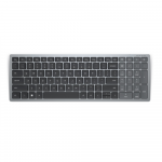 Dell | Keyboard | KB740 | Keyboard | Wireless | US | Titan Gray | 580-AKOX | DELL Pro įranga