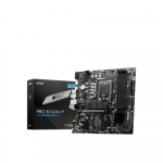 MSI | PRO B760M-P | Processor family Intel | Processor socket  LGA1700 | DDR5 DIMM | Memory slots 4 | Supported hard disk drive interfaces  SATA, M.2 | Number of SATA connectors 4 | Chipset Intel B760 | mATX