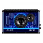 Edifier | Tabletop Bluetooth Speaker | QD35 | Bluetooth | Black | Portable | Wireless connection | QD35 Black