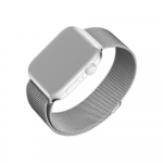 Fixed | Mesh Strap for Apple Watch 38/40/41mm | Silver | FIXMEST-436-SL