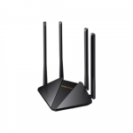 Mercusys | AC1200 Wireless Dual Band Gigabit Router | MR30G | 802.11ac | 867+300 Mbit/s | Ethernet LAN (RJ-45) ports 2&times; Gigabit LAN Ports | Mesh Support No | MU-MiMO Yes | Antenna type 4&times; 5 dBi Fixed Omni-Directional Antennas | 24 month(s)