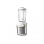 Philips | Atlantic High Speed Blender | HR3760/01 7000 Series | Tabletop | 1500 W | Jar material Glass | Jar capacity 2 L | Ice crushing | Metal/White