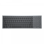 Dell | Keyboard | KB740 | Keyboard | Wireless | Russian | Titan Gray | 2.4 GHz, Bluetooth 5.0 | 506 g | 580-AKOZ
