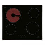 CATA | Hob | TN 604/B | Vitroceramic | Number of burners/cooking zones 4 | Touch | Black | Display | 08040011