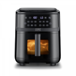 Caso | Air Fryer with Steam Function | Steam and AirFry 700 | Power 1700 W | Capacity 7 L | Black | 03182