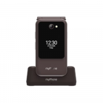 myPhone Harmony LTE Praline Collection | Brown | 2.8+1.44 " | IPS | 48 MB | 128 MB | Single SIM | MicroSD | 3G | Bluetooth | 5.1 | Main camera resolution 2 MP | 1300 mAh | TEL001004