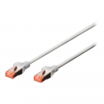Digitus CAT 6 S/FTP | Patch cord | Length 1 m | Grey | DK-1644-010