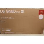 I&Scaron;PARDAVIMAS. LG TV | 86QNED85A3C | 86 | Smart TV | webOS 25 | 4K UHD | PAŽEISTA PAKUOTĖ | 86QNED85A3CSO