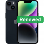 Apple ATNAUJINTA C klasės (patenkinama būklė) | Apple iPhone 14 | Midnight | 6.1 " | Super Retina XDR | A15 Bionic | 6 GB | 128 GB | iOS | 14MIDNIGHT128GBC