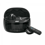 JBL Tune Beam 2 Ghost Edition Belaides ausines Earbuds, Bluetooth, Ghost Black | JBLTBEAM2GBLK