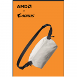Gigabyte AORUS AMD | Sling Bag | Grey | 20MB1-GU07304-1E