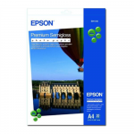 Premium Semigloss Photo Paper, DIN A4, 251g/m&Acirc;&sup2;, 20 Sheets | A4 | C13S041332