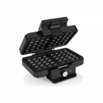 Tristar Waffle maker | WF-1165 | 1000 W | Number of pastry 2 | Belgium | Black