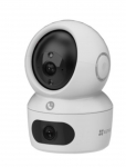 EZVIZ CSH7C Internally Controlled and Directional Camera (4 MP + 4 MP, two-lens), White | EZVIZ | CSH7C44WFW2