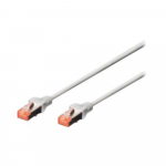 Digitus CAT 6 S/FTP | Patch cord | Length 3 m | Grey | DK-1644-030