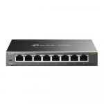 TP-Link TL-SG108S 8-Port 10/100/1000Mbps Desktop &Scaron;akotuvas