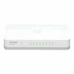 D-Link | Switch | GO-SW-8G/E | Unmanaged | Desktop | Gigabit Ethernet (copper) ports quantity 8