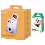 Fujifilm | Instax Mini 12 Camera + Instax Mini Glossy (10pl) | Lilac Purple | 800 | 4779051161683