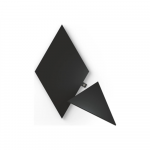 Nanoleaf | Shapes Black Triangles Expansion Pack (3 panels) | 42 W | WiFi | NL47-0101TW-3PK