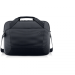 Dell | Ecoloop Pro Slim Briefcase | Fits up to size 15.6 " | Briefcase | Shoulder strap | Waterproof | Black | 460-BDQQ | DELL Pro įranga