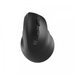 Natec | Vertical Mouse | Crake 2 | Vertical Mouse | Wireless | Bluetooth, 2.4GHz | Black | NMY-2048