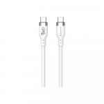 Hyper | 2M Silicone 240W USB-C Charging Cable | USB-C to USB-C | HJ4002WHGL