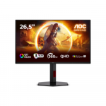 AOC Q27G4SDR | 27 " | QD-OLED | QHD | 16:9 | 360 Hz | 0.03 ms | 2560 x 1440 pixels | 1000 cd/m&sup2; | HDMI ports quantity 2 | Black