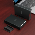 LOGILINK UA0293 2,5" Extern. Encl. USB 3.1 GEN2, RAID 2-bay