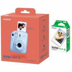 Fujifilm | Instax Mini 12 Camera + Instax Mini Glossy (10pl) | Pastel Blue | 800 | 4779051161652