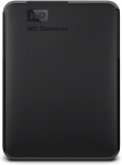External HDD|WESTERN DIGITAL|Elements Portable|WDBHJS0060BBK-WESN|6TB|USB 3.0|Colour Black|WDBHJS0060BBK-WESN