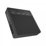 Raidsonic 4-Bays USB4 Duplicator (1:3 clone) for NVMe M.2 SSD | IB-4013MCL-C4
