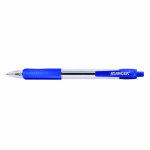 Stanger Tu&scaron;inukas 1.0 Softgrip retractable, mėlynas, 1vnt. 18000300038 | 18000300038-1