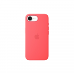 Apple iPhone 17e Silicone Case with MagSafe &ndash; Bright Guava | Apple | MHWH4ZM/A