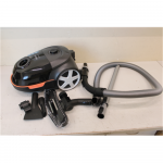 I&Scaron;PARDAVIMAS. Philips XD5123/10 Series 5000 Vacuum Cleaner with bag, 900 W, Black | Philips Vacuum Cleaner | XD5123/10 Series 5000 | Bagged | Power 900 W | Dust capacity 4 L | Black | DAMAGED, SUBRĖŽTAS | XD5123/10SO