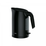 Braun | Kettle | WK3100BK PurEase | Standard | 2200 W | 1.7 L | Plastic | 360&deg; rotational base | Black