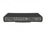 Wireless Router | HAP AC3 | 802.11ac | 300+867  Mbit/s | 10/100/1000 Mbit/s | Ethernet LAN (RJ-45) ports 5 | Mesh Support No | MU-MiMO No | No mobile broadband | Antenna type 2xExternal | 1 &times; USB-A | RBD53iG-5HacD2HnD