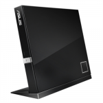 Asus | SBW-06D2X-U | Interface USB 2.0 | DVD&plusmn;RW | CD read speed 24 x | CD write speed 24 x | Black | 90-DT20305-UA199KZ