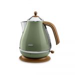 Delonghi | Kettle | KBOV 2001.GR | Electric | 2000 W | 1.7 L | 360&deg; rotational base | Green | KBOV2001GR