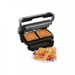 TEFAL | OptiGrill+ + Waffle plate set | GC716D12 | Electric Grill | 2000 W | Silver