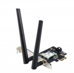Asus | WiFi 7 PCI-E Adapter with 2 external antennas | PCE-BE6500 | 802.11be | Mesh Support No | MU-MiMO No | No mobile broadband | 90IG09G0-MO0B00
