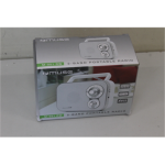 I&Scaron;PARDAVIMAS. Muse M-051RW Portable Radio | Muse Portable Radio | M-051RW | AUX in | White | PAŽEISTA PAKUOTĖ | M-051RWSO